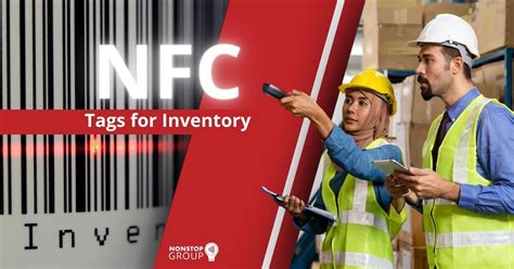 inventory management nfc tags|can you track nfc tags.